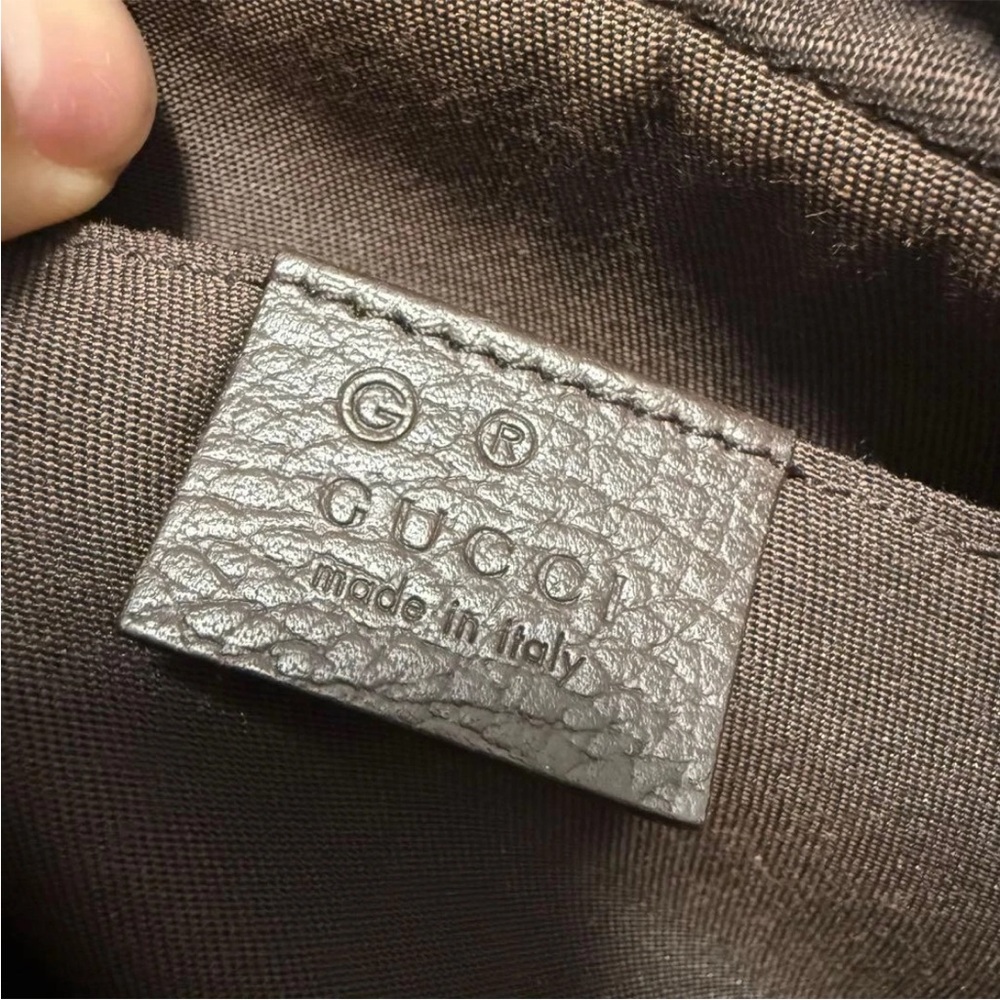Gucci Beige and Brown Belt Bag - Picture 12 of 16